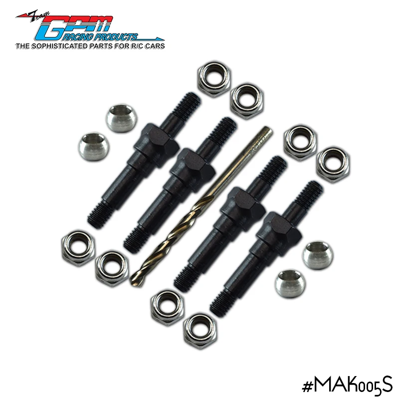 GPM Parts Suspension Bracket Fixing Screw for ARRMA MOJAVE 6S 1/7 RC Model Car Upgrade Accessories
GPM Parts Suspension Bracket Fixing Screw for ARRMA MOJAVE 6S 1/7 RC Model Car Upgrade Accessories