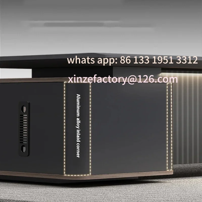 Customizable Office Desk Furniture Organizer Room Writing Table Corner Study Home Simple Multifunction Computer Executive Confer
Customizable Office Desk Furniture Organizer Room Writing Table Corner Study Home Simple Multifunction Computer Executive Confer