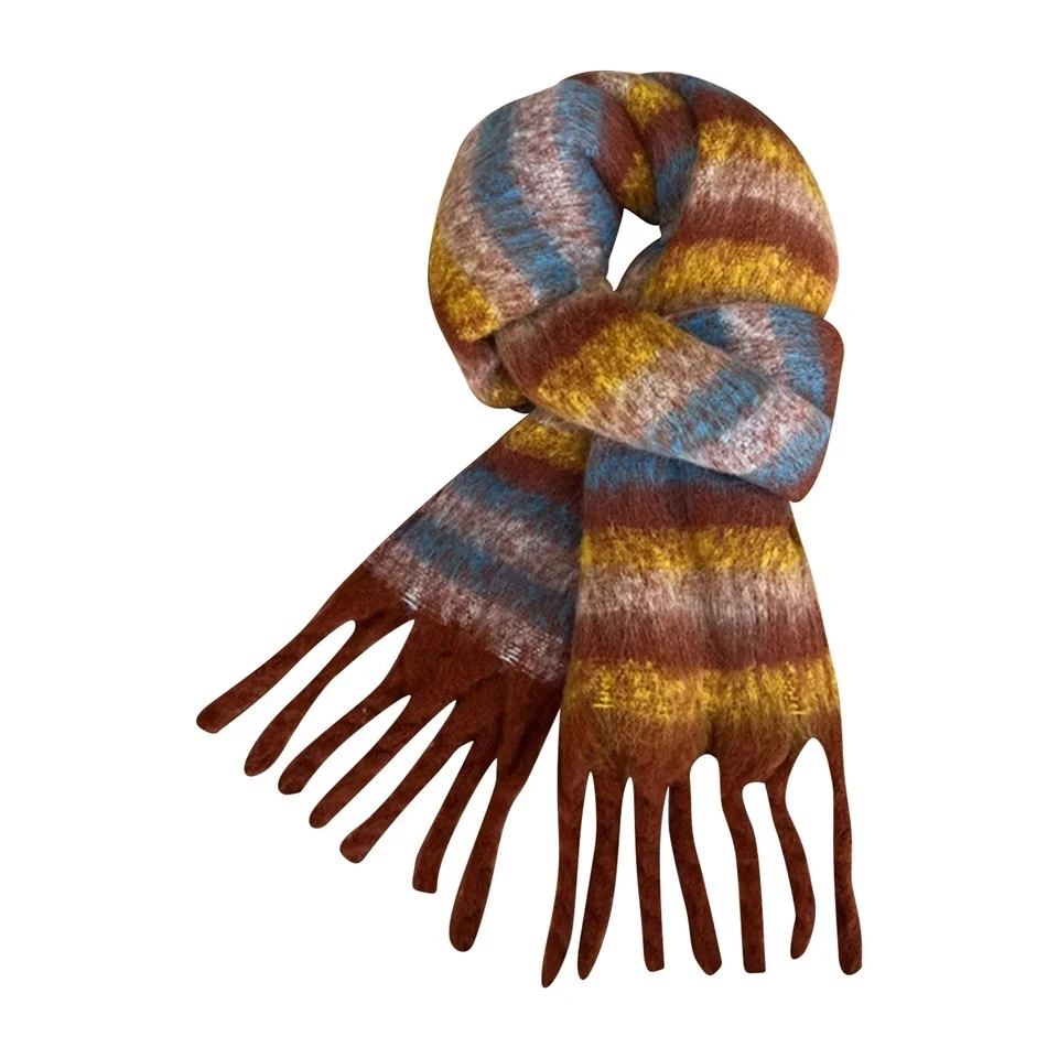 Luxury Winter Thick Warm Scarf Women Cashmere Shawl and Wraps Soft Pashmina Neckerchief Female Tassel Long Scarves
Luxury Winter Thick Warm Scarf Women Cashmere Shawl and Wraps Soft Pashmina Neckerchief Female Tassel Long Scarves