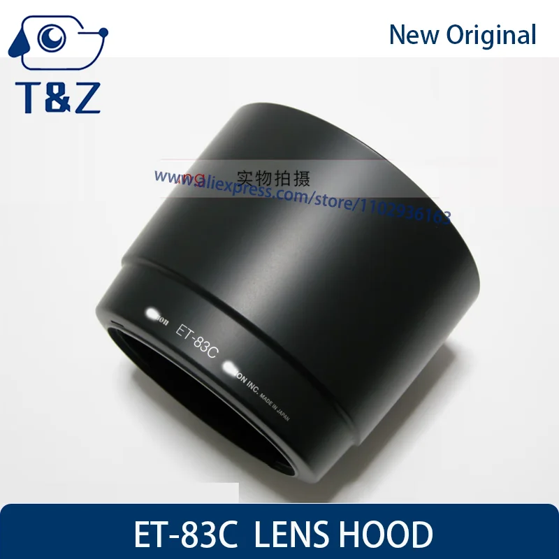 New Original ET-83C Lens Hood For Canon 100-400 100-400mm f4.5-5.6L 77mm Hood ET 83C Lens Sunshade ET83C
New Original ET-83C Lens Hood For Canon 100-400 100-400mm f4.5-5.6L 77mm Hood ET 83C Lens Sunshade ET83C