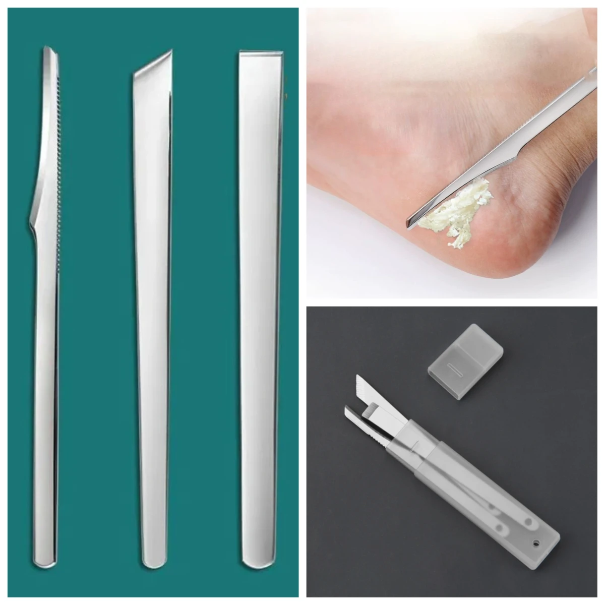 3/5Pcs Dead Skin Remover Toe Nail Shavers Set Professional Care Pedicure Tools Toenail Knives Cuticle Manicure Accessory
3/5Pcs Dead Skin Remover Toe Nail Shavers Set Professional Care Pedicure Tools Toenail Knives Cuticle Manicure Accessory