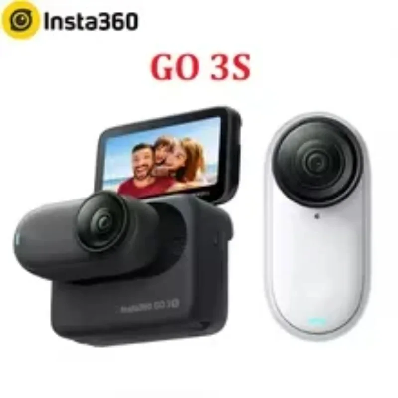 Мини-экшн-камера Insta360 GO 3S, 4K, 10 м, водонепроницаемая, маленькая, крошечная, стабилизационная, спортивная камера Insta 360 GO3 GO 3 для видеоблога
Мини-экшн-камера Insta360 GO 3S, 4K, 10 м, водонепроницаемая, маленькая, крошечная, стабилизационная, спортивная камера Insta 360 GO3 GO 3 для видеоблога