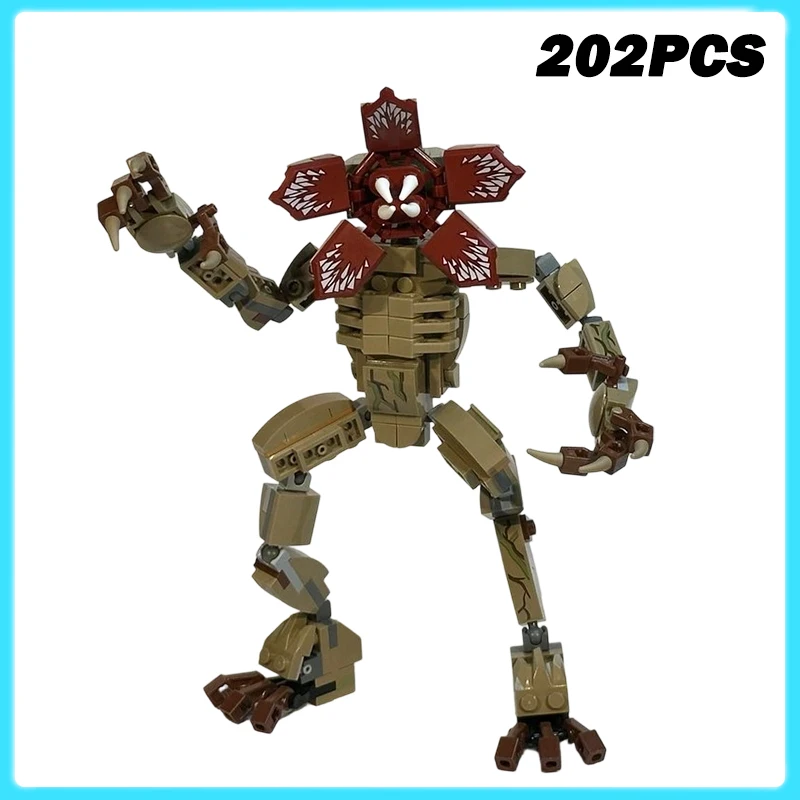 202PCS MOC-242606 NEW Demogorgon Classic Movie Monster Model Building Blocks Creative Assembly Bricks Toy Kids Brithday Gift
202PCS MOC-242606 NEW Demogorgon Classic Movie Monster Model Building Blocks Creative Assembly Bricks Toy Kids Brithday Gift