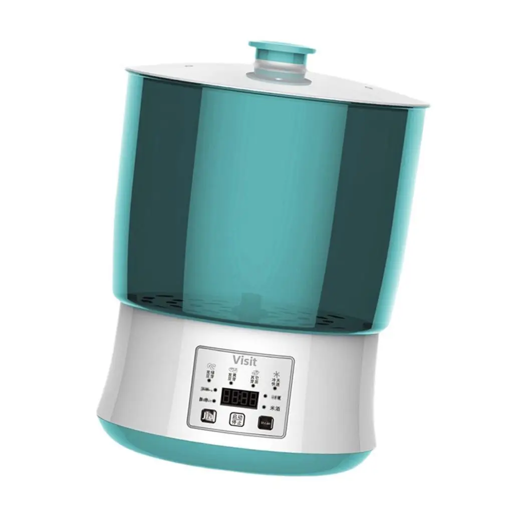 Red Bean Sprouts Machine Intelligent Home Use PP Material Automatic Seed Sprouter Large Capacity for Family Kitchen
Red Bean Sprouts Machine Intelligent Home Use PP Material Automatic Seed Sprouter Large Capacity for Family Kitchen
