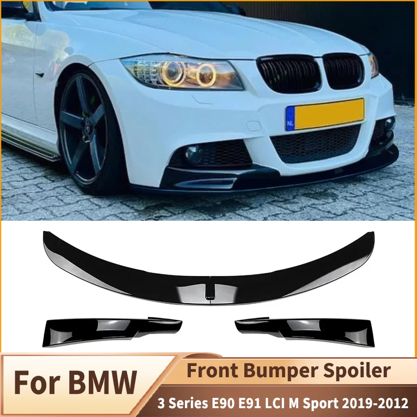 Спойлер на передний бампер, диффузор, разветвители для BMW 3 серии E90 E91 LCI M Sport 2019-2012, защитная крышка на подбородок, декоративные детали
Спойлер на передний бампер, диффузор, разветвители для BMW 3 серии E90 E91 LCI M Sport 2019-2012, защитная крышка на подбородок, декоративные детали