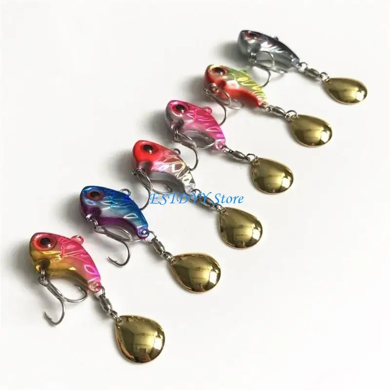 G6DE 3Pcs Fishing Spoons Lures Triple Hook Set, Spoons Hard Fishing Lures, Metal Fishing Lures, Fishing Sequins Lures Baits
G6DE 3Pcs Fishing Spoons Lures Triple Hook Set, Spoons Hard Fishing Lures, Metal Fishing Lures, Fishing Sequins Lures Baits