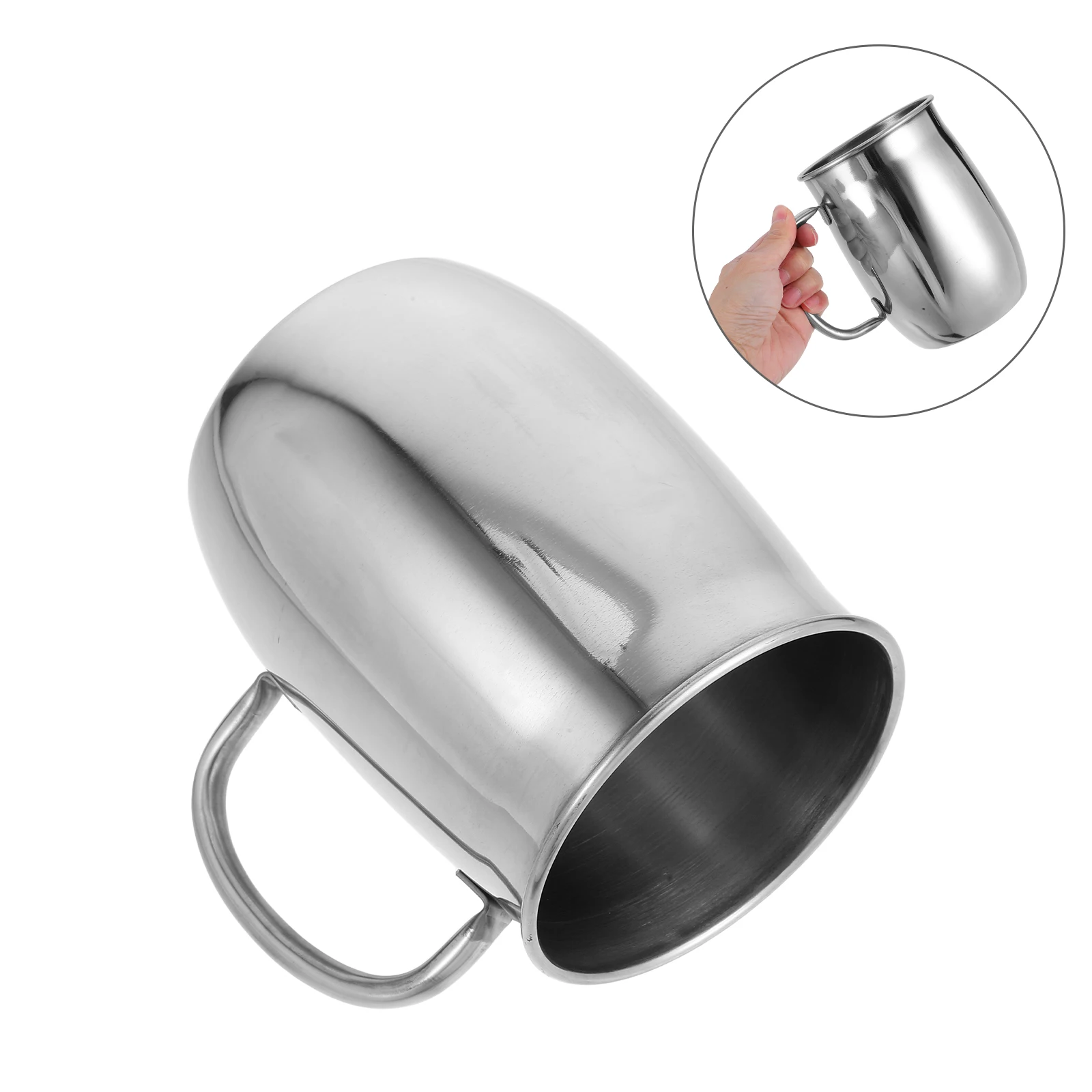 Stainless Steel Mug 1000 Ml Coffee Tea Cups Water Mugs Drinking H Ideal Gift Thermal Insulation Kitchen Bar
Stainless Steel Mug 1000 Ml Coffee Tea Cups Water Mugs Drinking H Ideal Gift Thermal Insulation Kitchen Bar