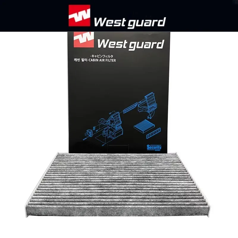 WESTGUARD Cabin Filter For NISSAN Qashaqai 2006-2023, X-Trail Sentra 2007-2013, Rogue 2008-2013 272771GK0A 27277EN000 MK13194
WESTGUARD Cabin Filter For NISSAN Qashaqai 2006-2023, X-Trail Sentra 2007-2013, Rogue 2008-2013 272771GK0A 27277EN000 MK13194