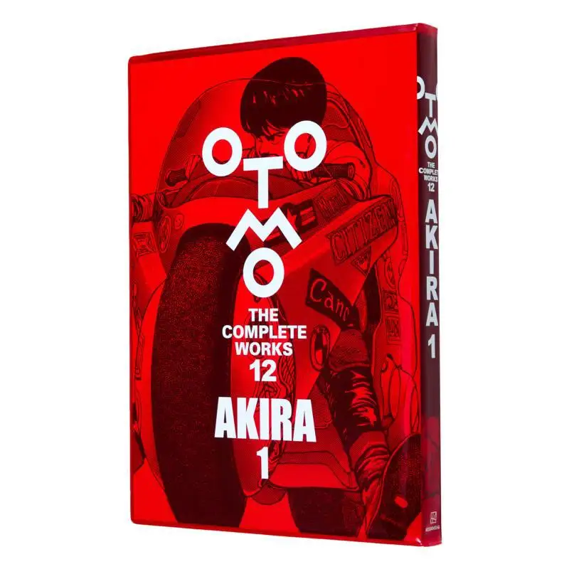 ОТМО В КОМПЛЕКТЕ РАБОТАЕТ Эпизод 01 AKIRA 01 Katsuhiro Otomo Kodansha 978406536785 Книга
ОТМО В КОМПЛЕКТЕ РАБОТАЕТ Эпизод 01 AKIRA 01 Katsuhiro Otomo Kodansha 978406536785 Книга