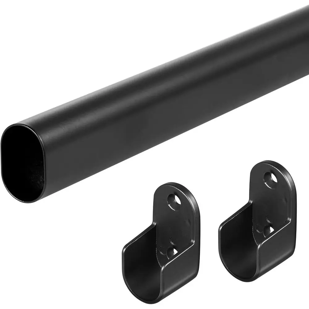 Adjustable Heavy-Duty Black Expandable Closet Rod, 18-40 Inch for Wardrobes and RVs
Adjustable Heavy-Duty Black Expandable Closet Rod, 18-40 Inch for Wardrobes and RVs