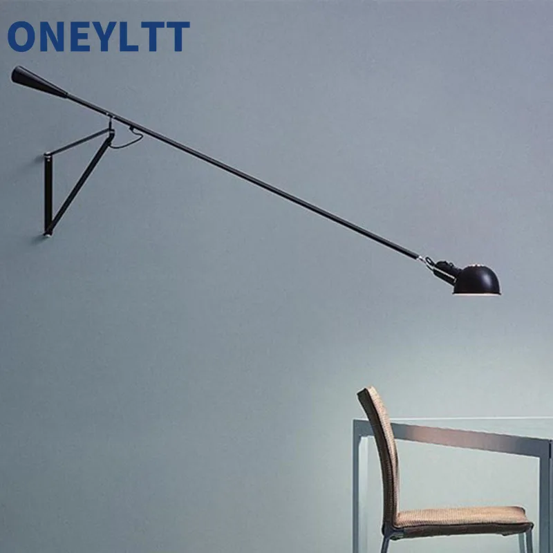 Nordic industrial minimalist and creative LED study, living room, dining room, bedroom, bedside lamp swinging long arm wall lamp
Nordic industrial minimalist and creative LED study, living room, dining room, bedroom, bedside lamp swinging long arm wall lamp