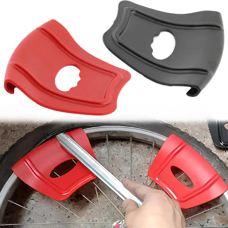 1Pcs Wheel Rim Shield Rim Guard Motorcycle Tire Changer Rim Protector For ATV Four-wheel Motorcycle Dirt Bike Tire Installation
1Pcs Wheel Rim Shield Rim Guard Motorcycle Tire Changer Rim Protector For ATV Four-wheel Motorcycle Dirt Bike Tire Installation