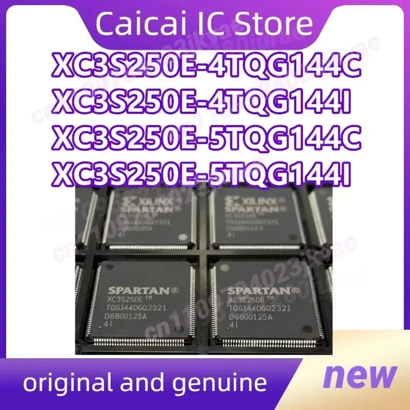 XC3S250E-4TQG144C/I XC3S250E-5TQG144C XC3S250E-4TQG144I XC3S250E-5TQG144C XC3S250E-5TQG144I TQFP144 New Original 1pcs/lot
XC3S250E-4TQG144C/I XC3S250E-5TQG144C XC3S250E-4TQG144I XC3S250E-5TQG144C XC3S250E-5TQG144I TQFP144 New Original 1pcs/lot