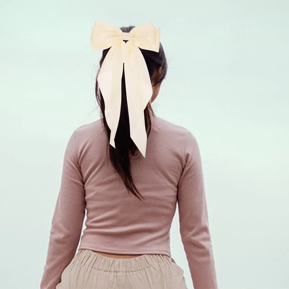 2pcs Hair Clips Fashionable Ponytail Accessories Barrettes For Women Women Teen Bow Hair Clip Girls Durable Materials
2pcs Hair Clips Fashionable Ponytail Accessories Barrettes For Women Women Teen Bow Hair Clip Girls Durable Materials