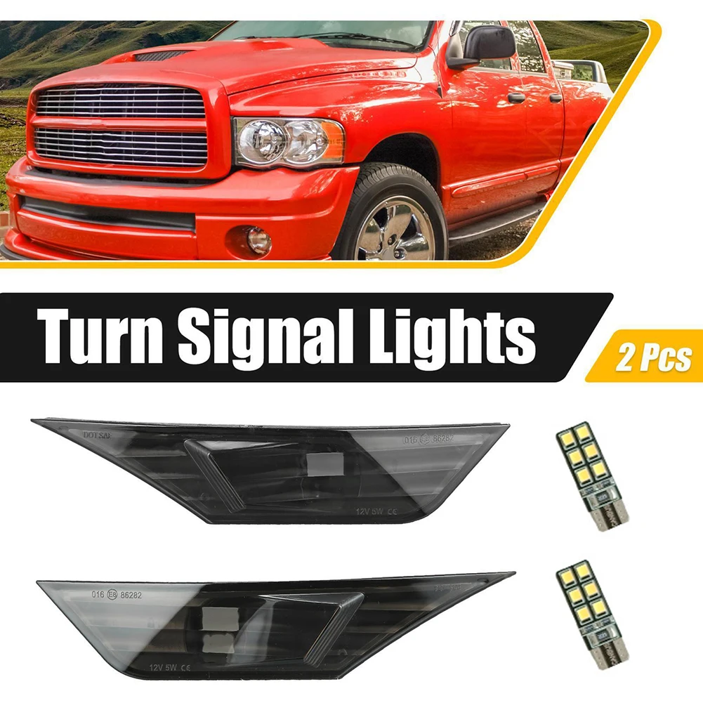 2pcs/pair Smoked LED Side Marker Lamp Turn Signal Light With LED Bulbs For Honda Civic 2016-2021 Daytime Running Light DRL Lamp
2pcs/pair Smoked LED Side Marker Lamp Turn Signal Light With LED Bulbs For Honda Civic 2016-2021 Daytime Running Light DRL Lamp