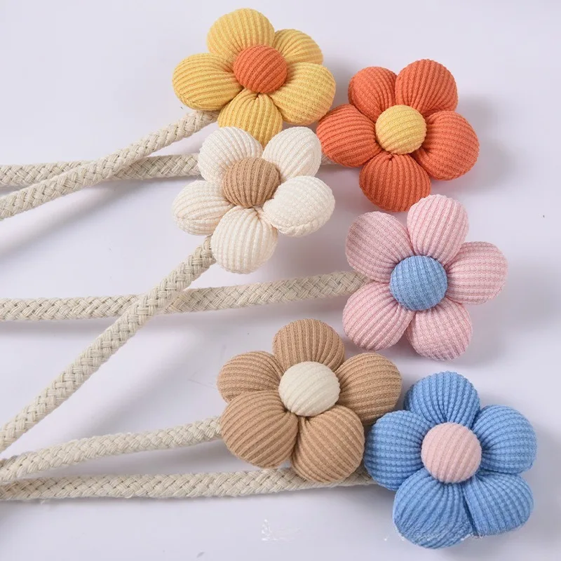 Подхваты для штор с милыми цветами, красочный декор детской комнаты, регулируемые мягкие аксессуары для мебели без перфорации.
Подхваты для штор с милыми цветами, красочный декор детской комнаты, регулируемые мягкие аксессуары для мебели без перфорации.