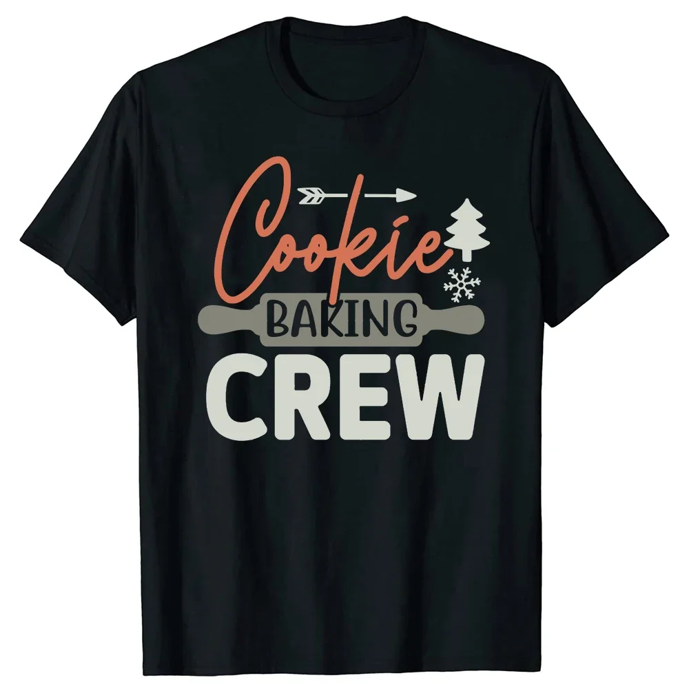 Funny Cookie Baking Crew Classic Classic T Shirts Summer Cotton Streetwear Short Sleeve Cookie Lover Gifts T-shirt Men
Funny Cookie Baking Crew Classic Classic T Shirts Summer Cotton Streetwear Short Sleeve Cookie Lover Gifts T-shirt Men