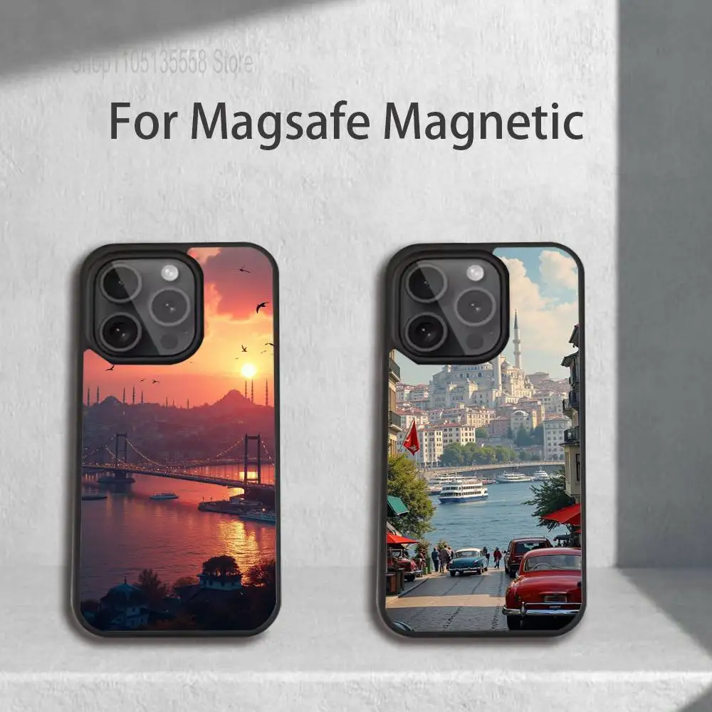 Turkey Istanbul Scenery Phone Case For iPhone 17,16,15,14,13,12,11,Pro,Max,Plus,Mini,SE4,E Magnetic Magsafe Wireless Charging
Turkey Istanbul Scenery Phone Case For iPhone 17,16,15,14,13,12,11,Pro,Max,Plus,Mini,SE4,E Magnetic Magsafe Wireless Charging