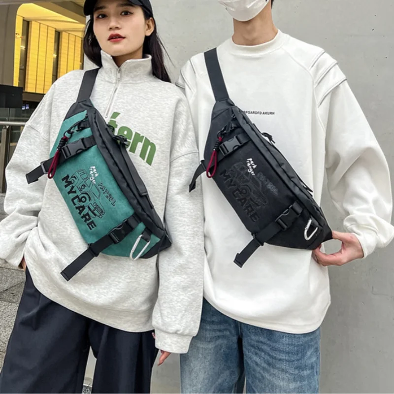 Cycling Men's Fitness Casual Crossbody Chest Bag Fashion Trend Outdoor Travel Shoulder Backpack Can Be Portable Waist Bag
Cycling Men's Fitness Casual Crossbody Chest Bag Fashion Trend Outdoor Travel Shoulder Backpack Can Be Portable Waist Bag