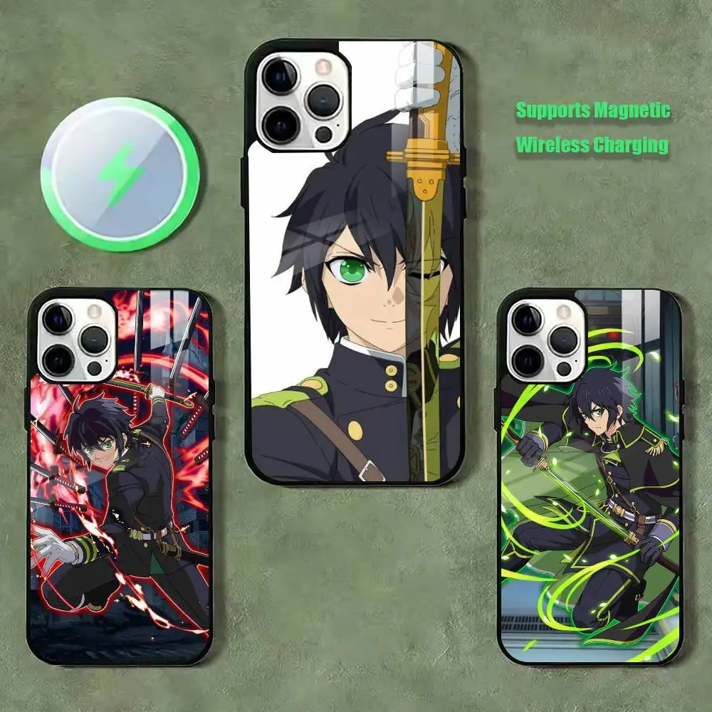 Seraph of the End Yuichiro Phone Case For iPhone17,16,15,14,13,12,11 Plus,Pro Allows magnetic wireless charging
Seraph of the End Yuichiro Phone Case For iPhone17,16,15,14,13,12,11 Plus,Pro Allows magnetic wireless charging