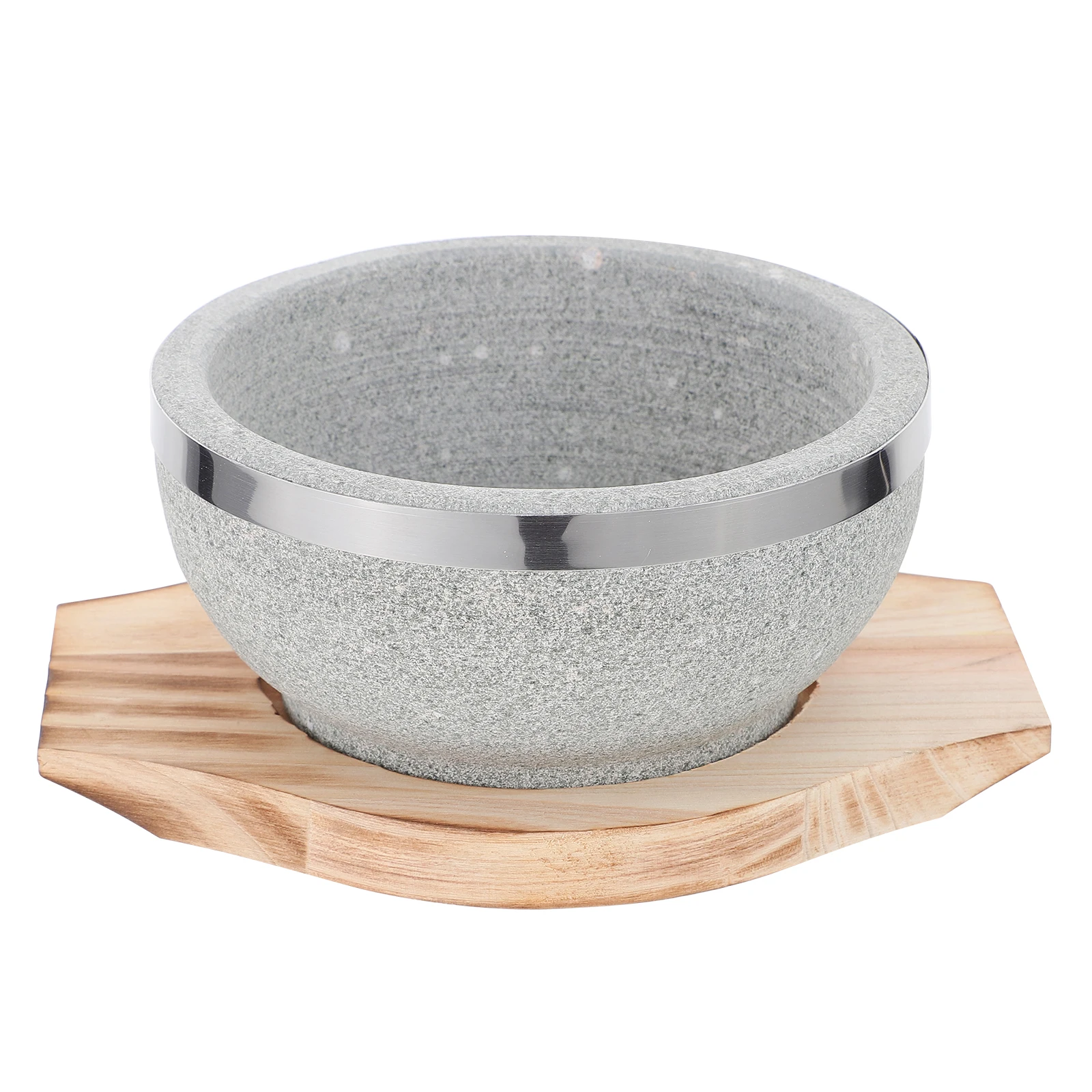 Миска Bibimbap, каменная маленькая с деревянной тарелкой, миски для супа, азиатская кухонная утварь, натуральная для
Миска Bibimbap, каменная маленькая с деревянной тарелкой, миски для супа, азиатская кухонная утварь, натуральная для