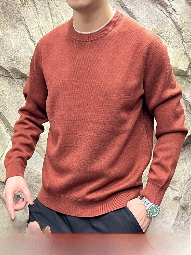 Thiened Wool Blend Straight Leg Men's Sweater Warm Casual Sle Commute Suitable Fce Lined Double Knit Long Sve round...
Thiened Wool Blend Straight Leg Men's Sweater Warm Casual Sle Commute Suitable Fce Lined Double Knit Long Sve round...