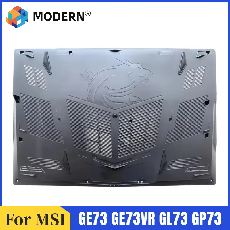 Новинка для MSI GE73 GE73VR GL73 GP73 MS-17C7 17C4 17C6 MS-17P1 Leopard 17,3 дюйма, нижняя нижняя крышка, нижний корпус
Новинка для MSI GE73 GE73VR GL73 GP73 MS-17C7 17C4 17C6 MS-17P1 Leopard 17,3 дюйма, нижняя нижняя крышка, нижний корпус