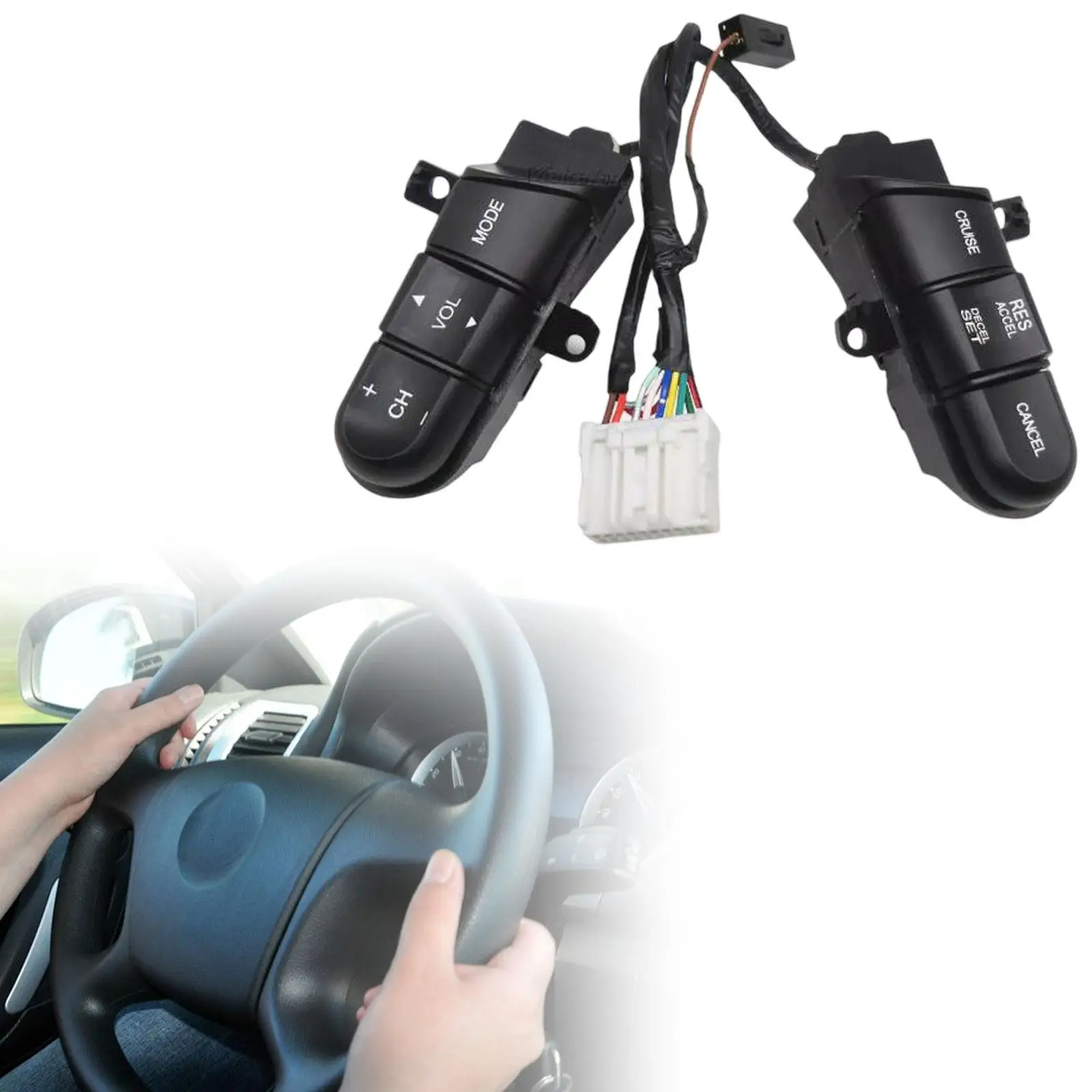 Steering Wheel Control Switch Accessory 36770-sna-a12 Spare Parts Premium Easy
Steering Wheel Control Switch Accessory 36770-sna-a12 Spare Parts Premium Easy