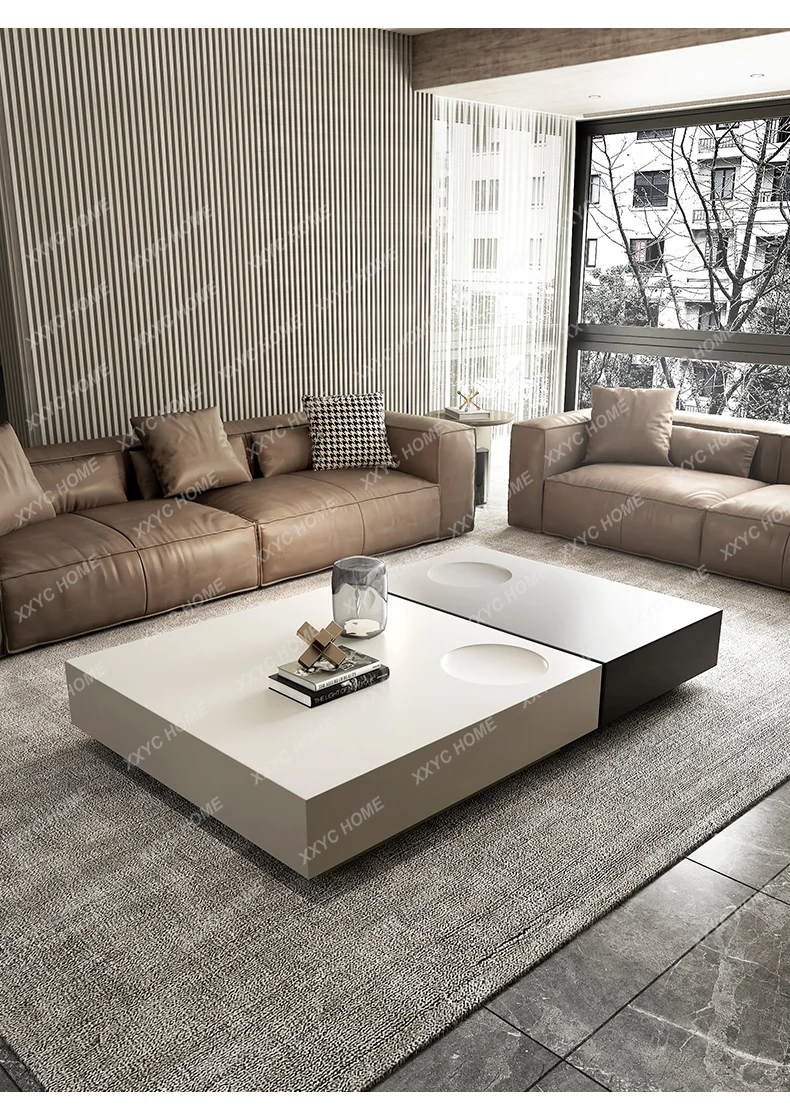 X Modern Simple Living Room Household Square Coffee Table Combination Minimalist Light Luxury Modern Creative
X Modern Simple Living Room Household Square Coffee Table Combination Minimalist Light Luxury Modern Creative