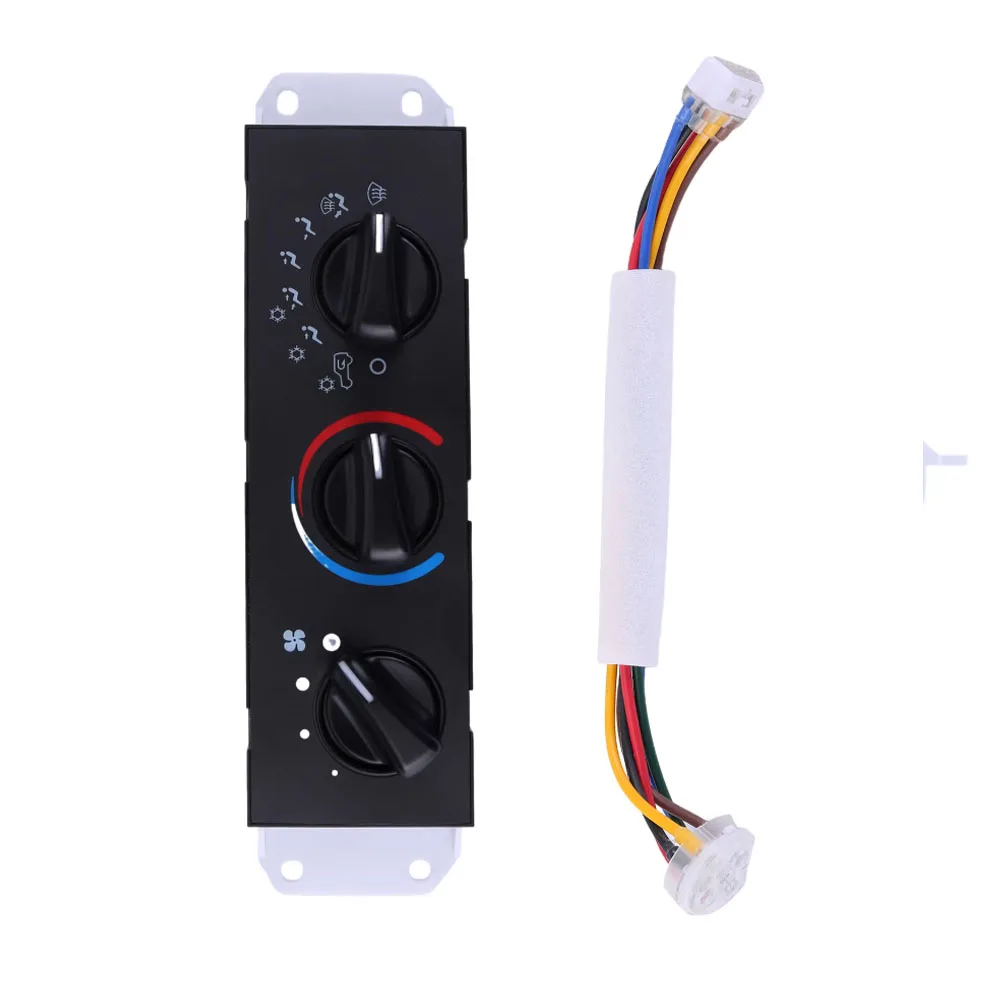Applicable to the 05-2006 for Jeep Wrangler air conditioning panel switch 55056558AA
Applicable to the 05-2006 for Jeep Wrangler air conditioning panel switch 55056558AA