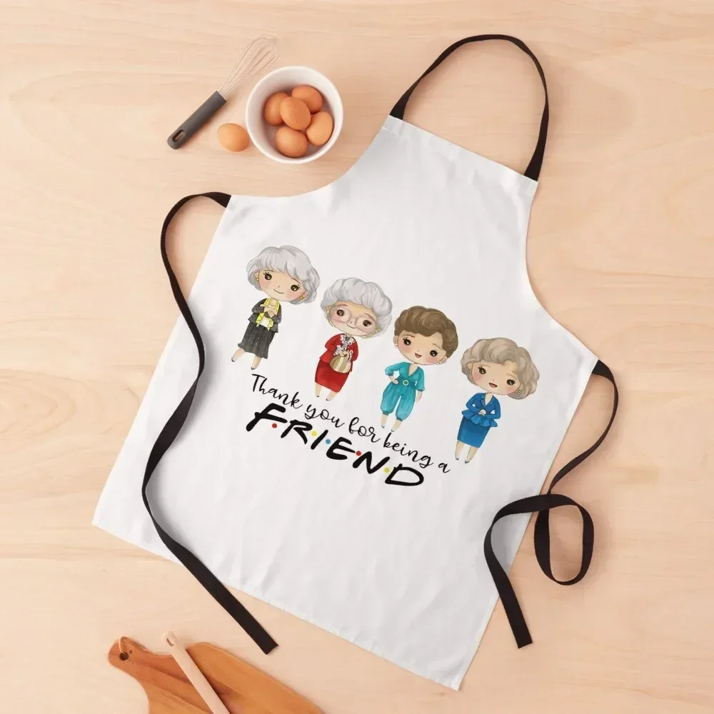 The Golden Girls Thank You For Being A Friend Apron Kitchen Handle For Women Things For The Kitchen Womens Dresses Apron
The Golden Girls Thank You For Being A Friend Apron Kitchen Handle For Women Things For The Kitchen Womens Dresses Apron