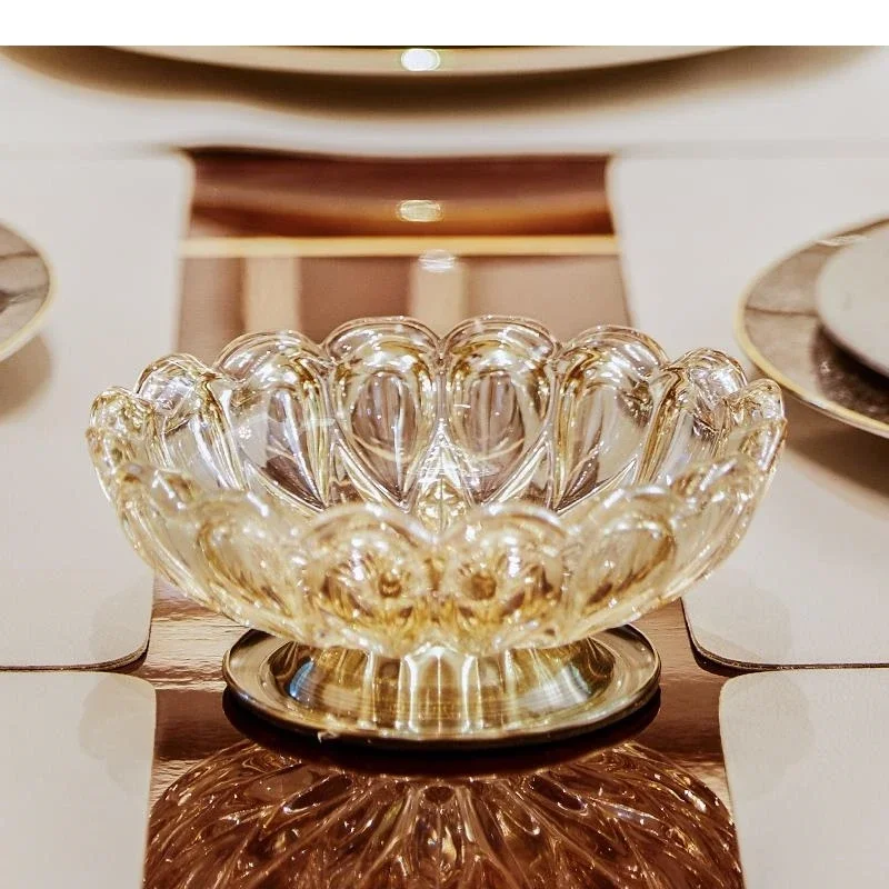 European Crystal Glass Ashtray Smoking Accessories for Weed Transparent Ash Tray Household Ashtrays Gifts Boyfriend
European Crystal Glass Ashtray Smoking Accessories for Weed Transparent Ash Tray Household Ashtrays Gifts Boyfriend