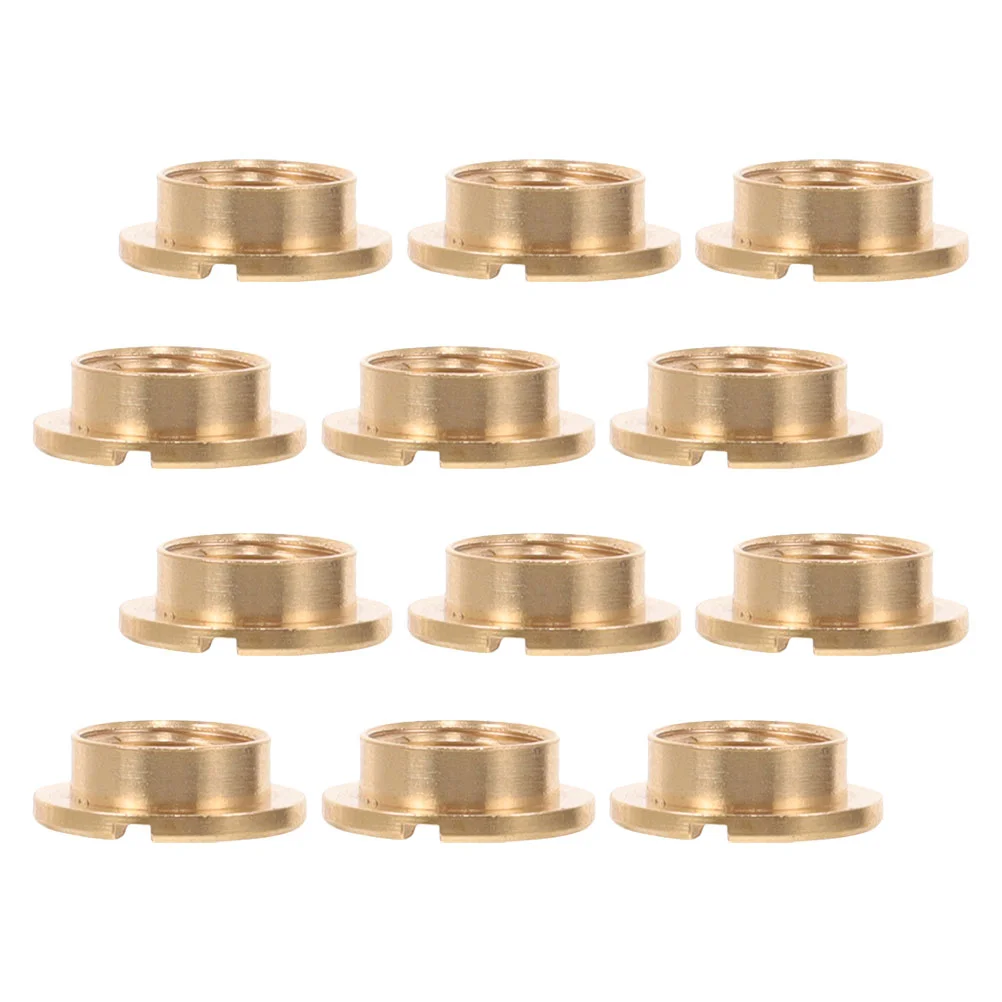 12 Pcs Quartz Clock Accessories 4mm Round Countersunk Nut for Repair Replacement Metal Parts Clock Movement
12 Pcs Quartz Clock Accessories 4mm Round Countersunk Nut for Repair Replacement Metal Parts Clock Movement