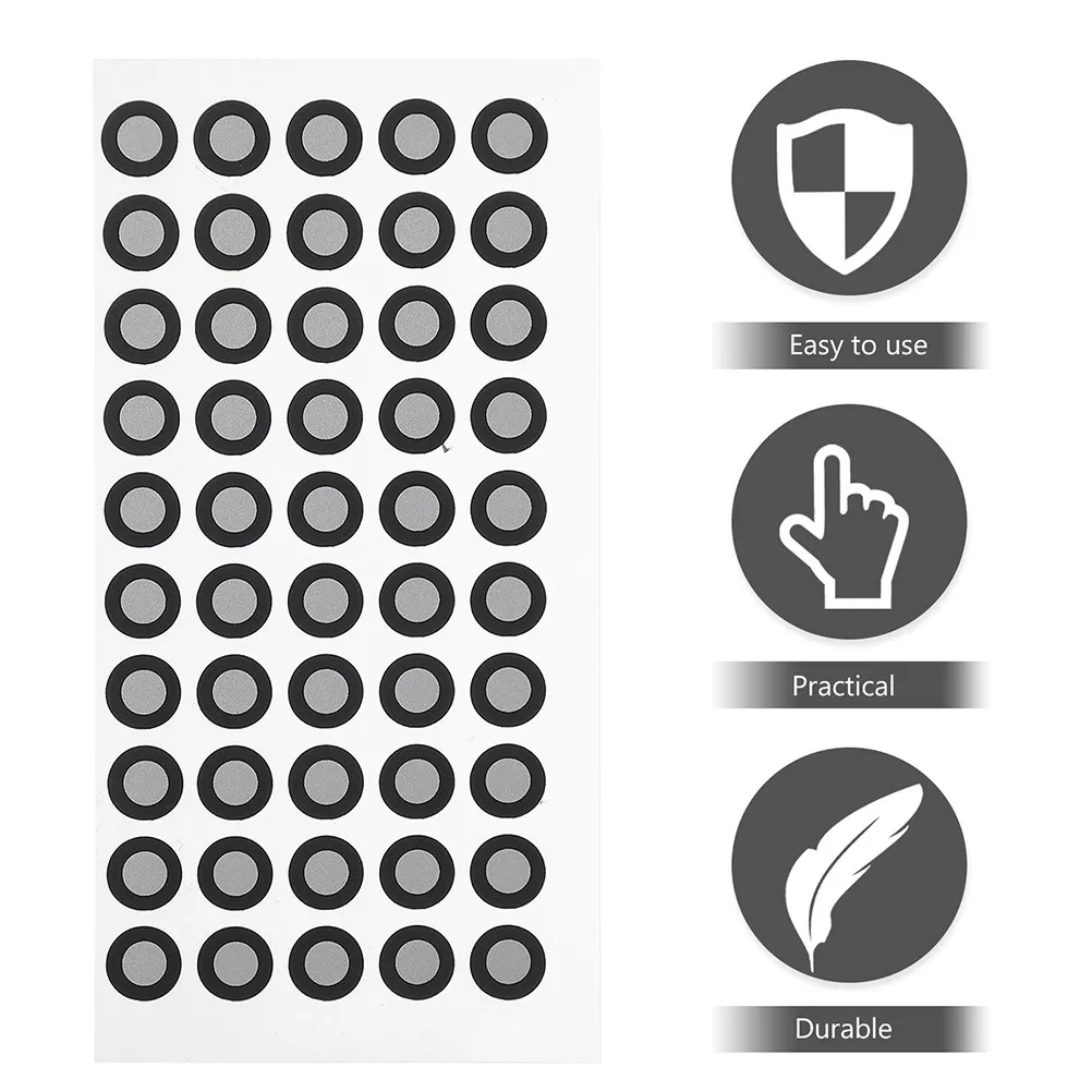 2 Sheets Reference Marker Points High Reflective Film Positioning Targets Accurate 3D Scanner Marking Points Scanning
2 Sheets Reference Marker Points High Reflective Film Positioning Targets Accurate 3D Scanner Marking Points Scanning