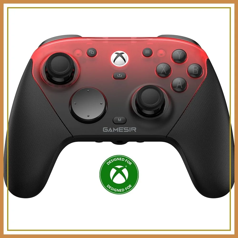 Wired Controller for Xbox Series X|S,Xbox One,PC&Android,TMR Sticks,Hall Effect Triggers,1000Hz Polling Rate,3.5mm Audio Jack
Wired Controller for Xbox Series X|S,Xbox One,PC&Android,TMR Sticks,Hall Effect Triggers,1000Hz Polling Rate,3.5mm Audio Jack