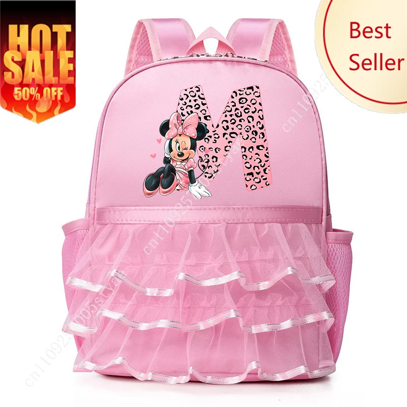 Minnie Mouse Kawaii Bag for Dance Bag Letter Pink Dancing Backpacks Ballet Dance Bag Baby School Backpack
Minnie Mouse Kawaii Bag for Dance Bag Letter Pink Dancing Backpacks Ballet Dance Bag Baby School Backpack