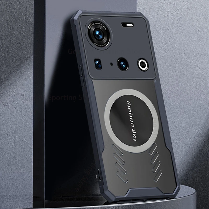 For ZTE nubia Z70 Ultra Cooling Back Clip Magsafing Magnetic Case Nubia Z60S Pro Z50 Ultra Z60 Z40 Pro For Magsafe Acrylic Cover
For ZTE nubia Z70 Ultra Cooling Back Clip Magsafing Magnetic Case Nubia Z60S Pro Z50 Ultra Z60 Z40 Pro For Magsafe Acrylic Cover