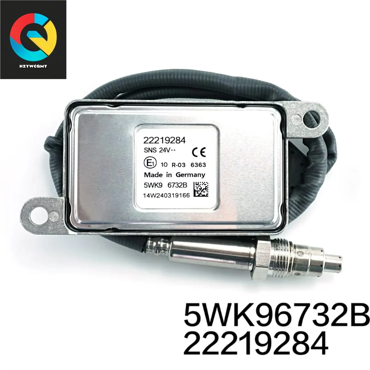 5WK96732B 22219284 5WK9 6732B Auto Parts Brake Sensor Wheel Speed NOx Sensor For VOLVO C30 C70 S40 S60 S80 XC60 XC90 ABS Sensor
5WK96732B 22219284 5WK9 6732B Auto Parts Brake Sensor Wheel Speed NOx Sensor For VOLVO C30 C70 S40 S60 S80 XC60 XC90 ABS Sensor