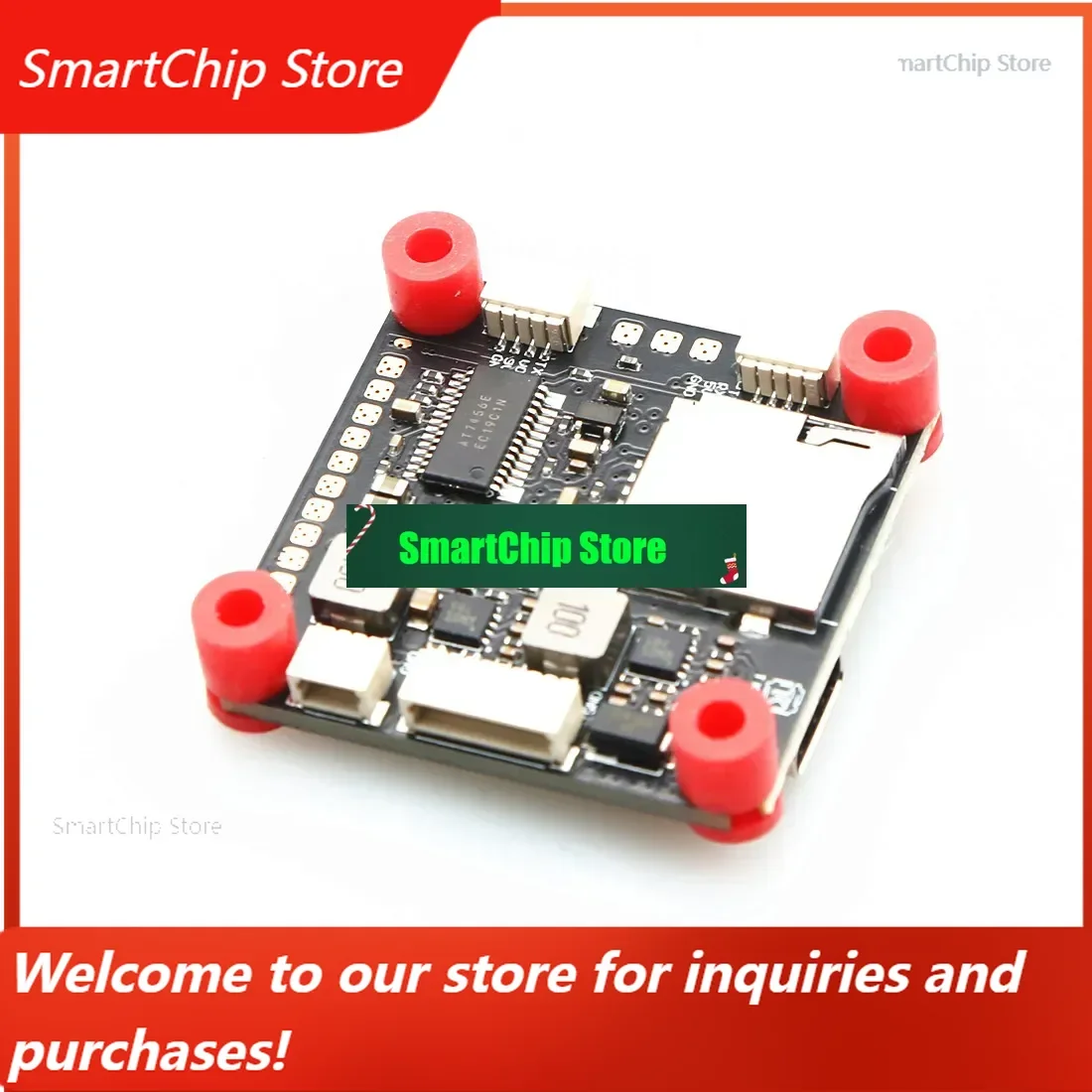 StoreF405 V3 F4 V3S Flight Control FC Support BetaFlight/INAV BLS-50A/60A 4in1 ESC Stack For RC FPV Drone Plane QuadcopDrone Pa
StoreF405 V3 F4 V3S Flight Control FC Support BetaFlight/INAV BLS-50A/60A 4in1 ESC Stack For RC FPV Drone Plane QuadcopDrone Pa