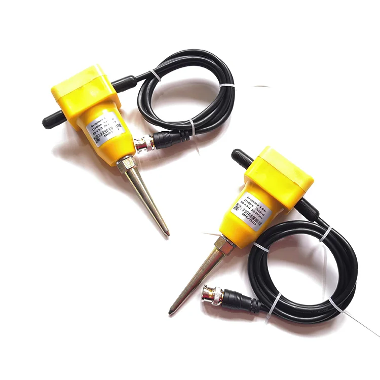 Vertical 4.5 Hz Geophone Sensor in Land case with BNC Male Connector 4.5Hz Geophone String
Vertical 4.5 Hz Geophone Sensor in Land case with BNC Male Connector 4.5Hz Geophone String