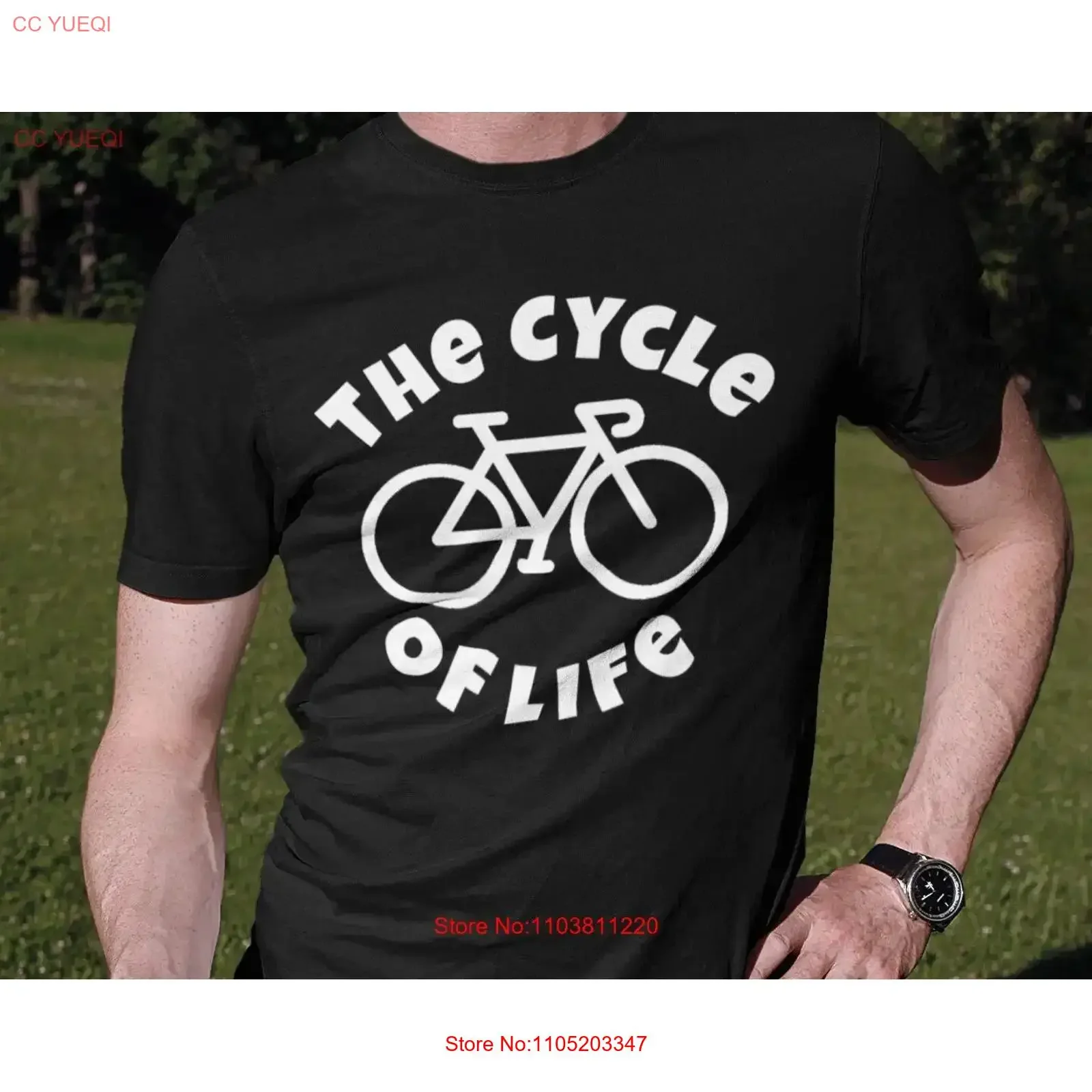 Велосипедная футболка The Cycle of Life, хлопковая идея для любителей велосипедов, винтажная стираная, универсальная, стильная, повседневная, дышащая, удобная
Велосипедная футболка The Cycle of Life, хлопковая идея для любителей велосипедов, винтажная стираная, универсальная, стильная, повседневная, дышащая, удобная