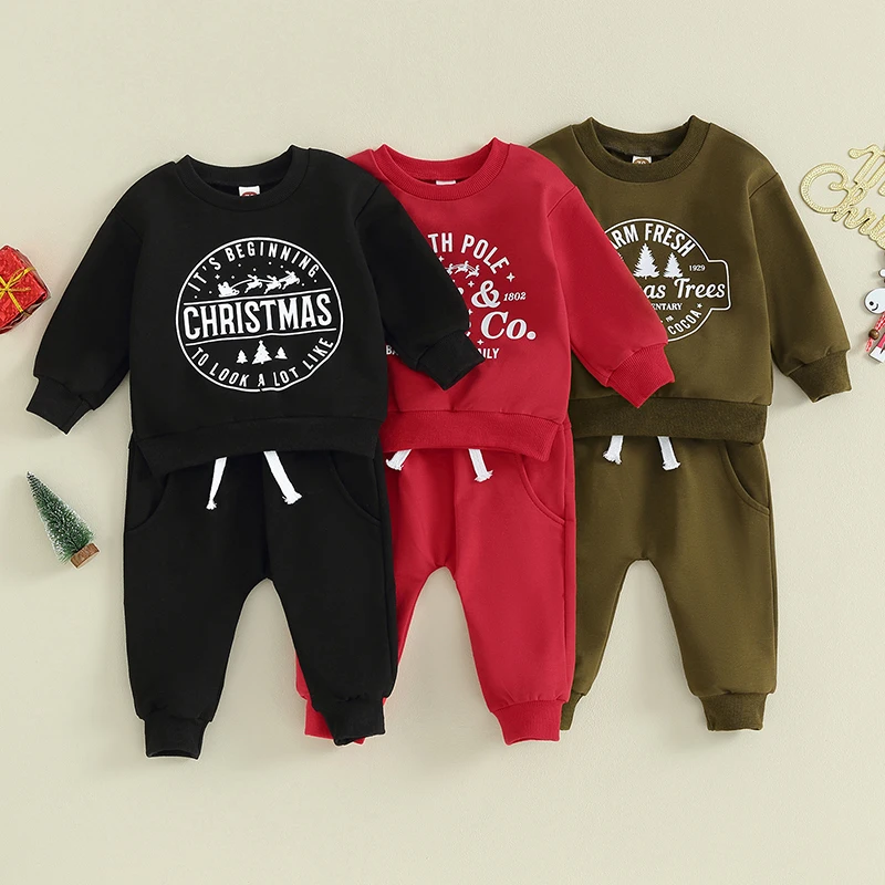 2023-08-15 Lioraitiin Toddler Boys Christmas Outfits Letter Print Long Sleeve Sweatshirts and Solid Color Long Pants Clothes Set
2023-08-15 Lioraitiin Toddler Boys Christmas Outfits Letter Print Long Sleeve Sweatshirts and Solid Color Long Pants Clothes Set