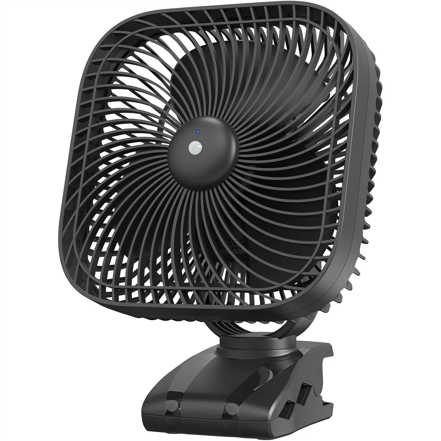 20000mAh Rechargeable Clip-on Fan, 8-Inch Battery Operated with 78H Runtime, 4 Speeds & LED Light for Camping, Golf Cart
20000mAh Rechargeable Clip-on Fan, 8-Inch Battery Operated with 78H Runtime, 4 Speeds & LED Light for Camping, Golf Cart