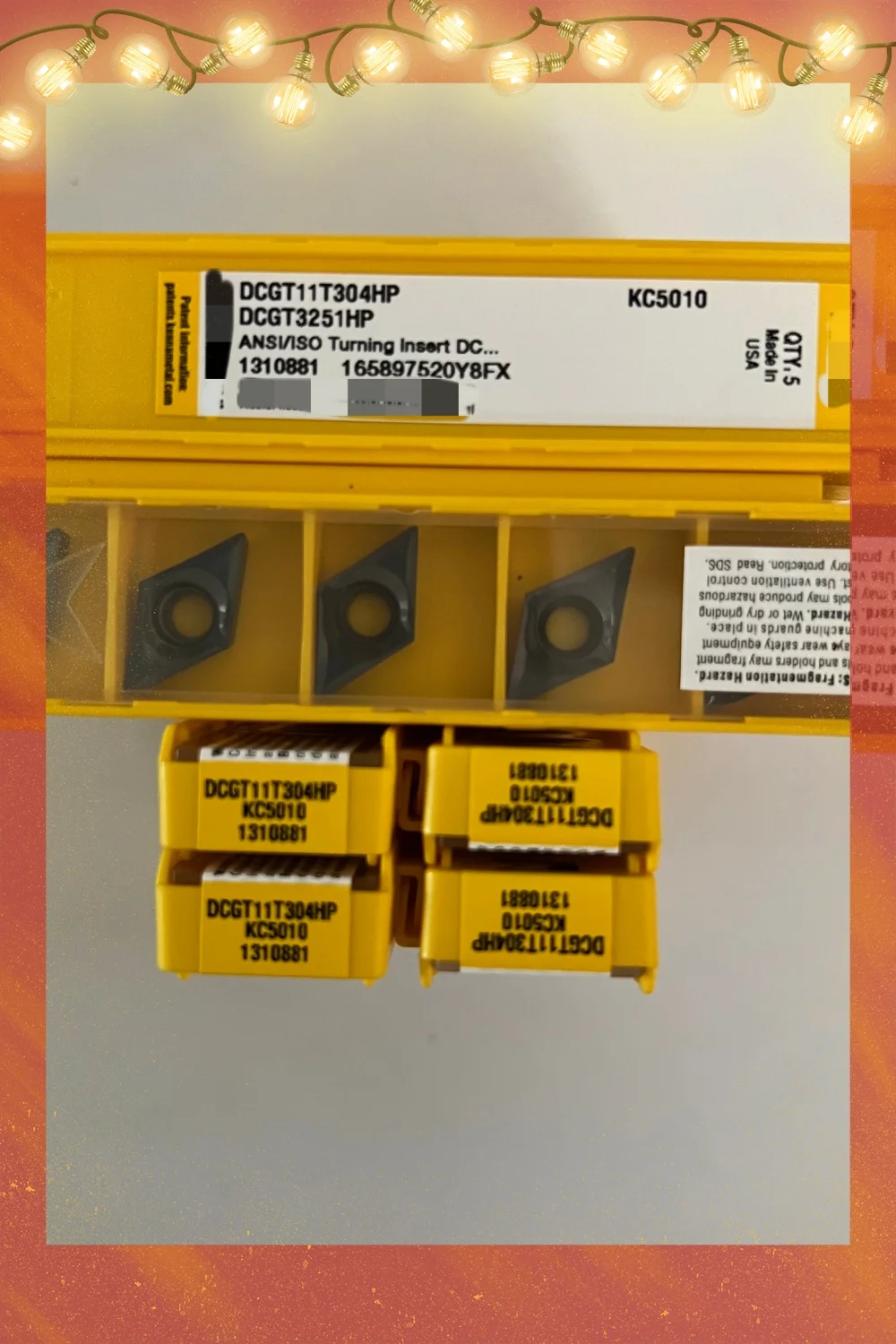 DCGT11T304HP KC5010 CNC blade DCGT11T304HP KC5025
DCGT11T304HP KC5010 CNC blade DCGT11T304HP KC5025