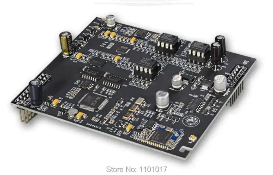 PAIYON A201 Hi-Fi Integrated Amplifier HIFI EXQUIS Bluetooth 5.0 Coaxial Optical Input Amp With Remote Control
PAIYON A201 Hi-Fi Integrated Amplifier HIFI EXQUIS Bluetooth 5.0 Coaxial Optical Input Amp With Remote Control