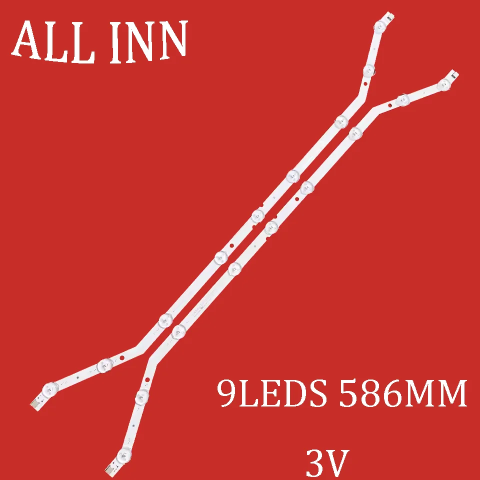 Лента светодиодной подсветки для 32 дюймов UA32FH4003RXTW UE32EH4003WXUA UE32EH403W UN32H4303 UN32H4303AG BN68-05417A-02 HG32AB460
Лента светодиодной подсветки для 32 дюймов UA32FH4003RXTW UE32EH4003WXUA UE32EH403W UN32H4303 UN32H4303AG BN68-05417A-02 HG32AB460