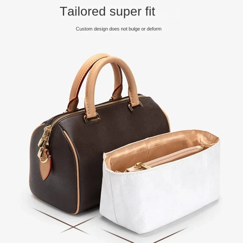 The Luxury bag organizer inner liner is suitable for the brand model 20 25 30 35 pillow bag in DuPont paper bag Insert
The Luxury bag organizer inner liner is suitable for the brand model 20 25 30 35 pillow bag in DuPont paper bag Insert