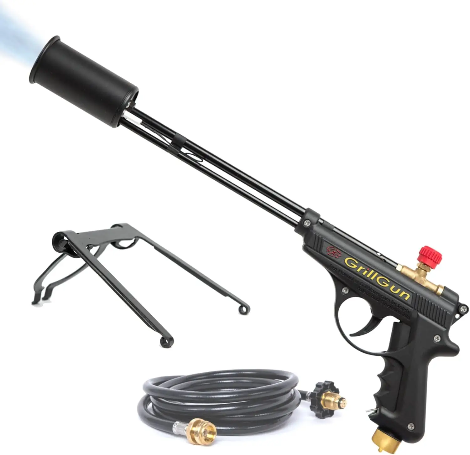 Ручная газовая горелка GrillGun для розжига угля – 400 000+ BTU, для мгновенного розжига угля, приготовления пищи на открытом воздухе, для костра
Ручная газовая горелка GrillGun для розжига угля – 400 000+ BTU, для мгновенного розжига угля, приготовления пищи на открытом воздухе, для костра