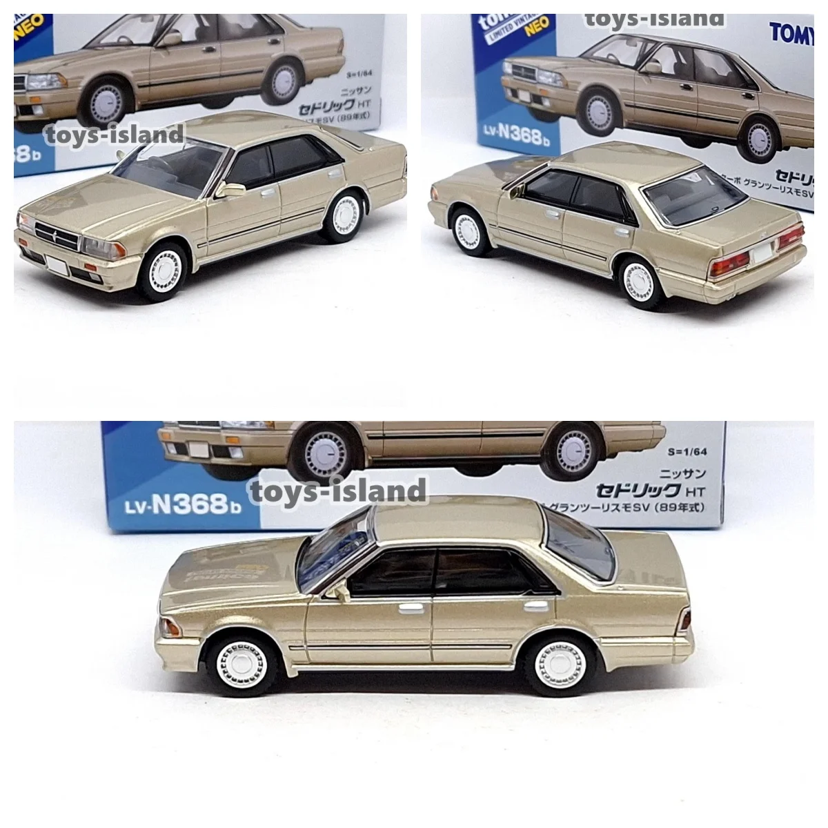 Limited Vintage NEO LV-N368b CEDRIC HT Gran Turismo SV 89 Tomytec Diecast Model Car Alloy
Limited Vintage NEO LV-N368b CEDRIC HT Gran Turismo SV 89 Tomytec Diecast Model Car Alloy