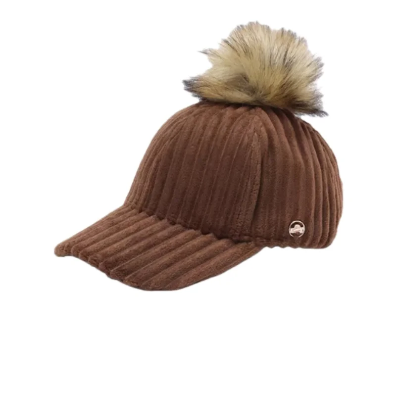 Осенне-зимняя женская теплая бейсболка для улицы, модная универсальная кепка-уточка с отстегивающимся помпоном, повседневная кепка с козырьком
Осенне-зимняя женская теплая бейсболка для улицы, модная универсальная кепка-уточка с отстегивающимся помпоном, повседневная кепка с козырьком